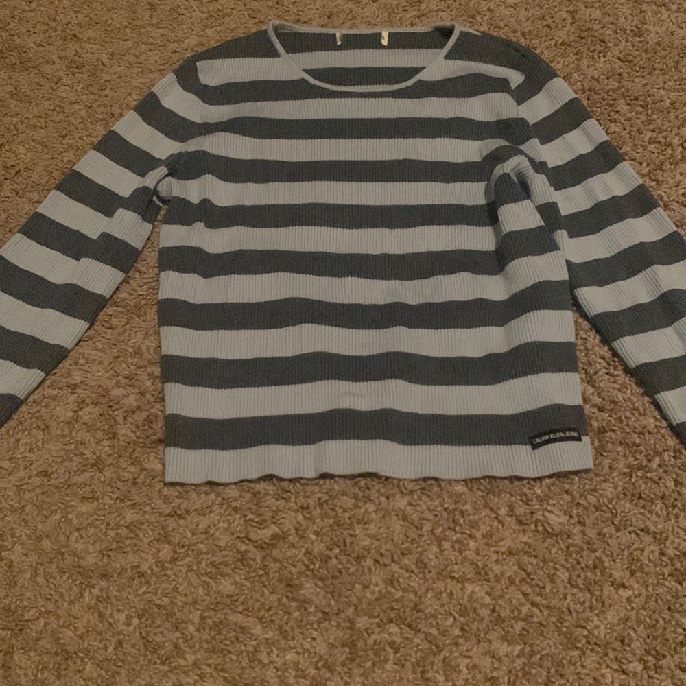 Long sleeve Calvin Klein shirt